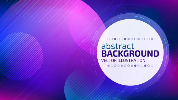 Fundo vetorial abstrato — Vetor de Stock