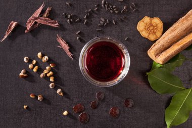 Psikoaktif kutsal doğal medinal bitkiler. Argyreia nervoza, ayahuasca, banisteriopsis caapi, yopo, sabah zafer ve hawaiian bebek woodrose tohum.
