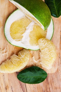 Sağlıklı Pomelo veya Çince greyfurt 