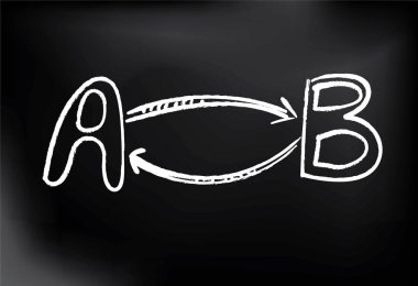 a bağlantı vektör illüstrasyon oturumu doodle olmak