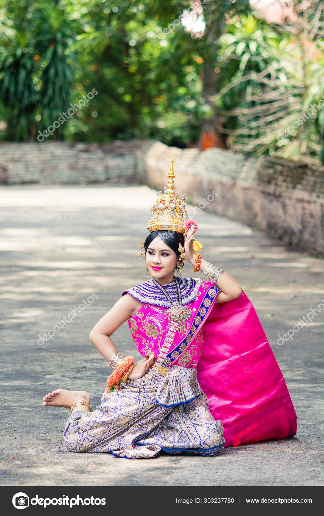 Traditional top dress means