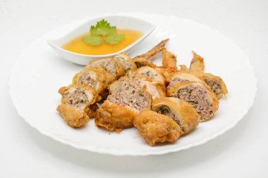 Doldurulmuş Tavuk Kanatları