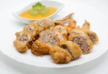 Doldurulmuş Tavuk Kanatları