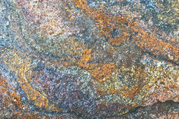 Empty Colorful Rusty Stone Background — Stock Photo, Image