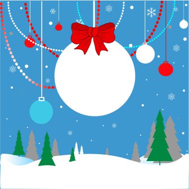 Neşeli ve parlak Noel, Happy Holidays, mutlu yeni yıl tebrik kartları