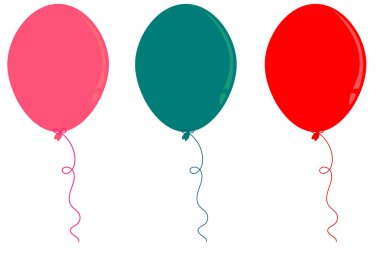 Peri masalı tekboynuz çizimi. Pembe at.