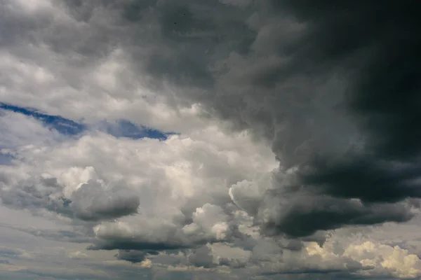 Céu Divinamente Belo Nuvens Céu — Fotografia de Stock