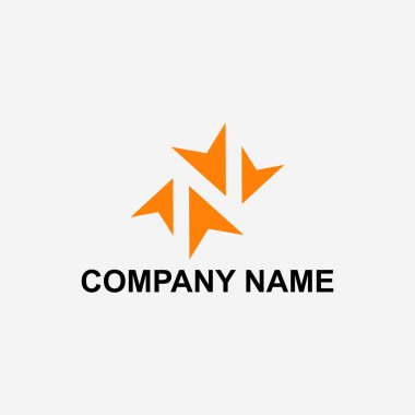 harf n logo tasarımı