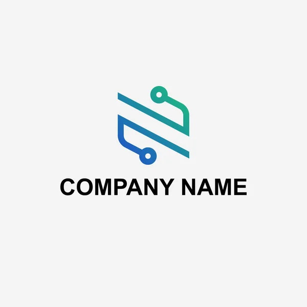Letter Logo Ontwerp — Stockvector