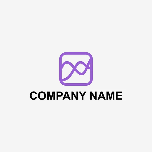 Projektowanie Logo Analityków Styl Linii — Wektor stockowy