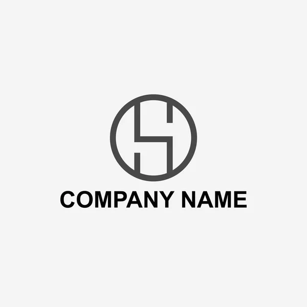 Letter Logo Ontwerp — Stockvector