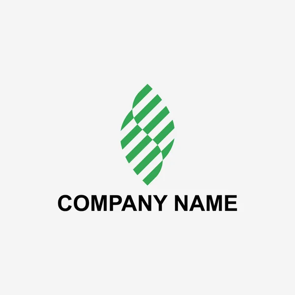 Design Logotipo Letra —  Vetores de Stock