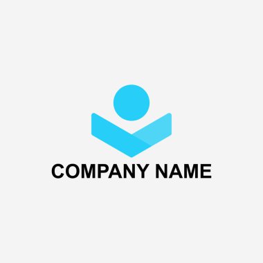 M harfi logo tasarımı