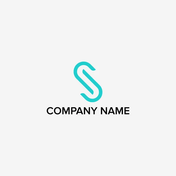 Design Logotipo Letra —  Vetores de Stock