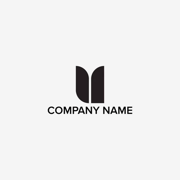Projektowanie Logo Litery — Wektor stockowy