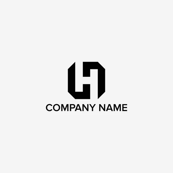 Lettre Logo Design — Image vectorielle