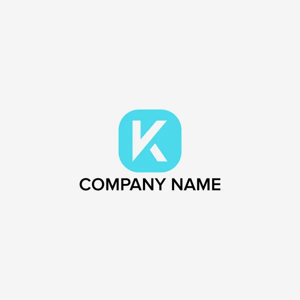 Letra Diseño Del Logotipo — Vector de stock