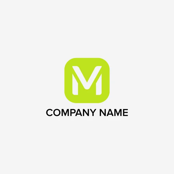 Lettre Logo Design — Image vectorielle