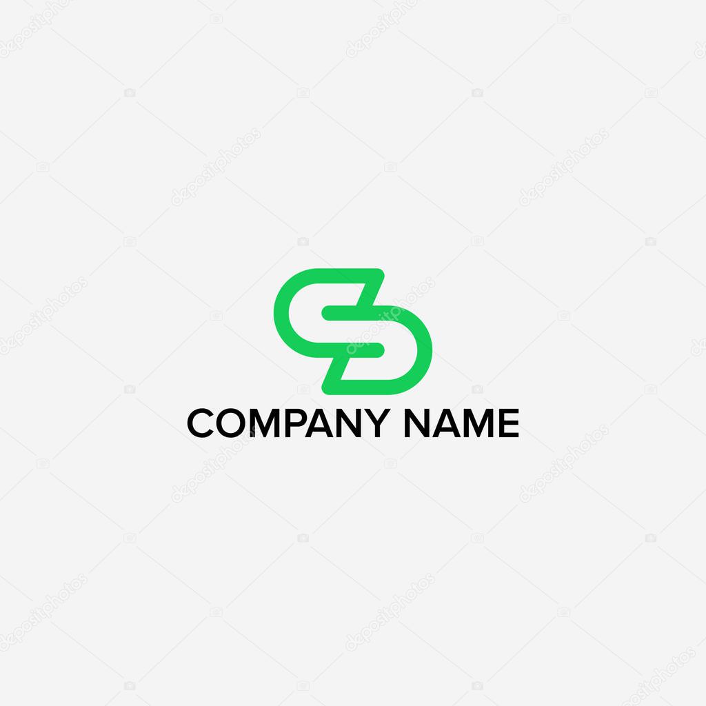 Letter S logo design