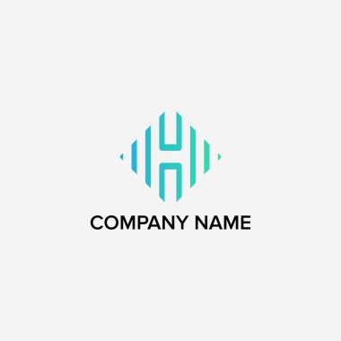 H harfi logo tasarımı