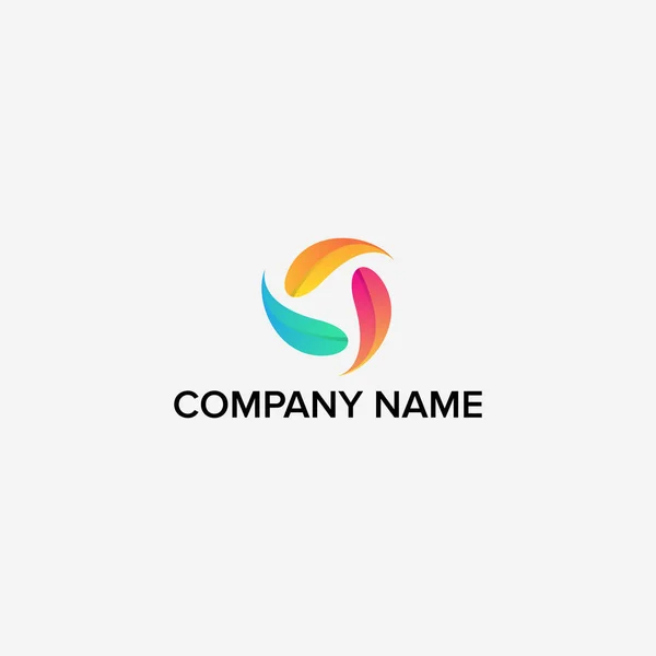 Lettre Logo Design — Image vectorielle