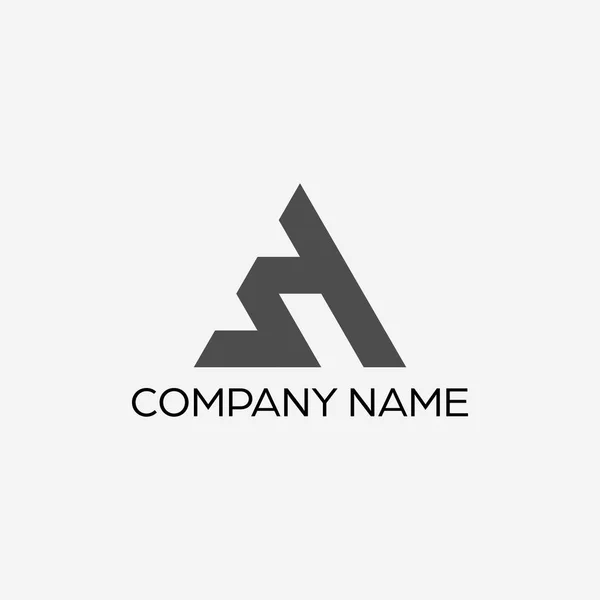 Projekt Logo Litery — Wektor stockowy
