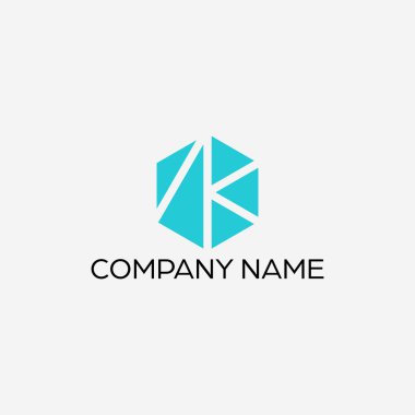 K harfi logo tasarımı