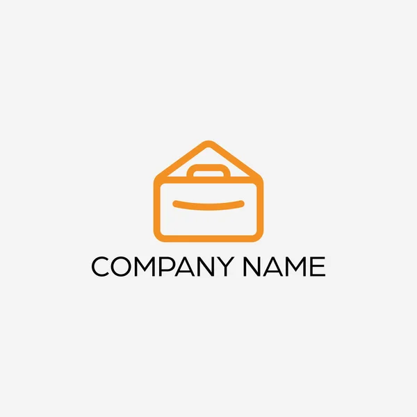 Diseño Del Logo Inmobiliario — Vector de stock