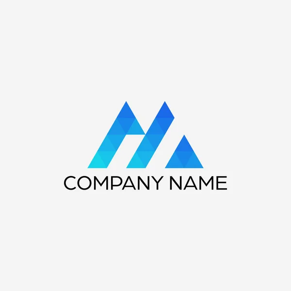 Letter Logo Ontwerp — Stockvector