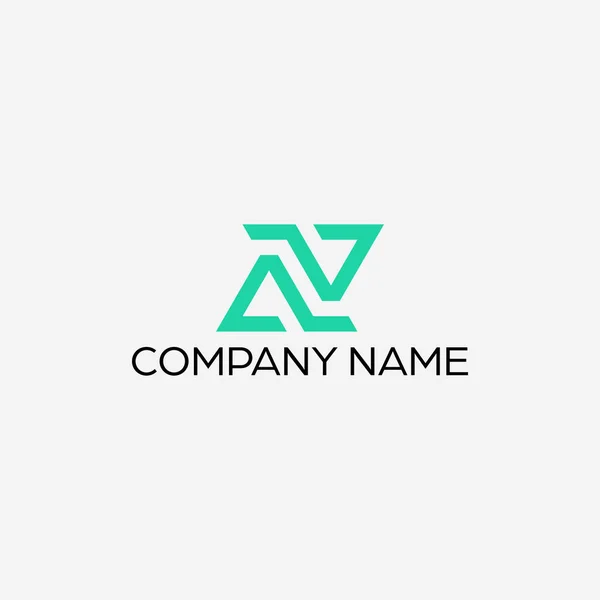 Letra Design Logotipo —  Vetores de Stock