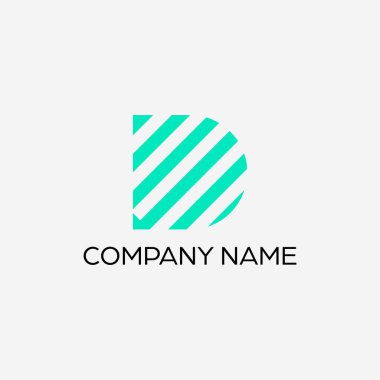 Mektup için modern ve basit logo tasarımı 