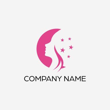 Yüz ve rüya için modern ve basit logo tasarımı