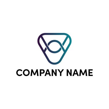 V harfi logo tasarımı