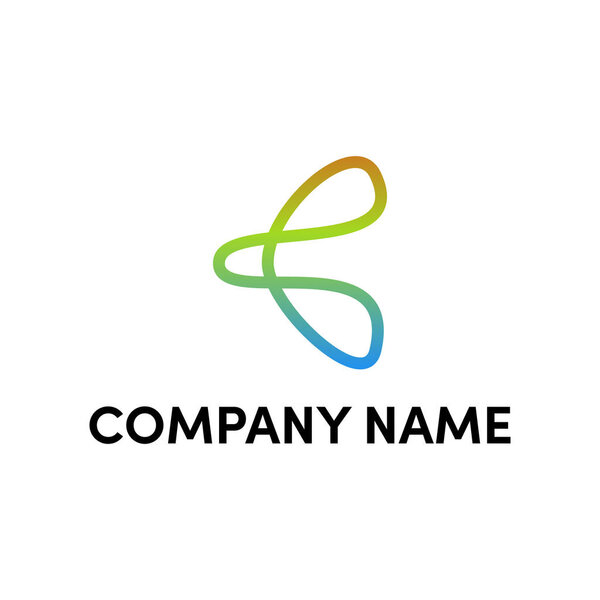 Letter C logo design