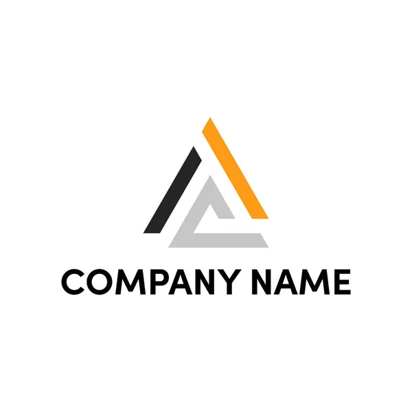 Letter Een Logo Ontwerp — Stockvector