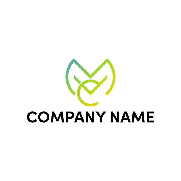 Betű Logo Tervezés — Stock Vector