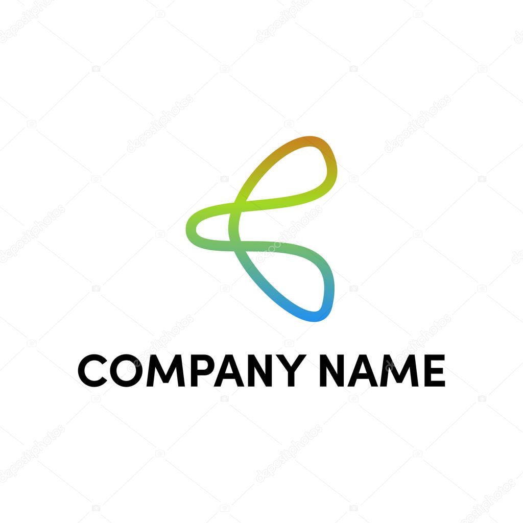 Letter C logo design