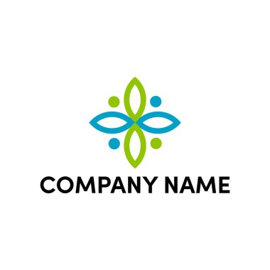 Logo tasarımı ve basit stil bırakır