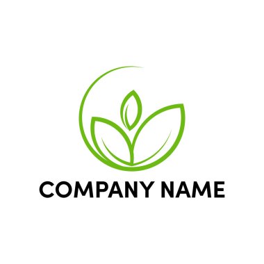 Logo tasarımı ve basit stil bırakır