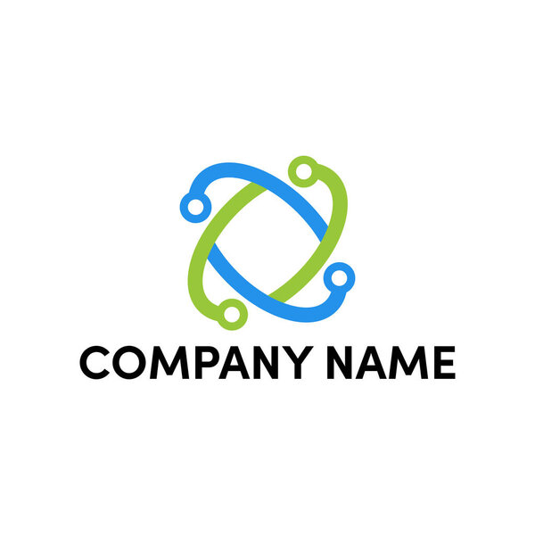 Letter O logo design