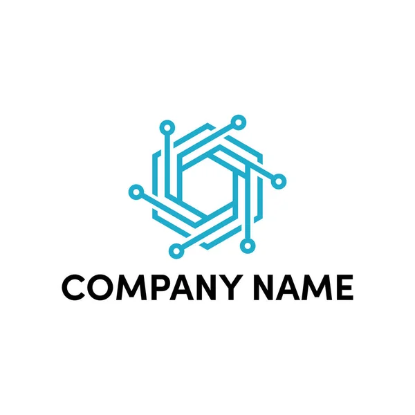 List Projektowanie Logo — Wektor stockowy
