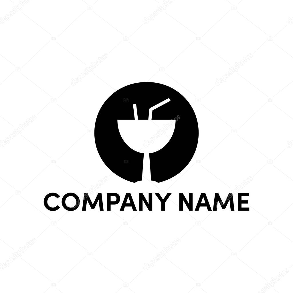 Ice cream logo design