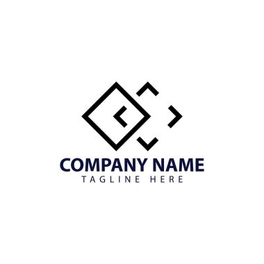 Kamera için deklanşör simgesi için modern ve basit logo tasarımı