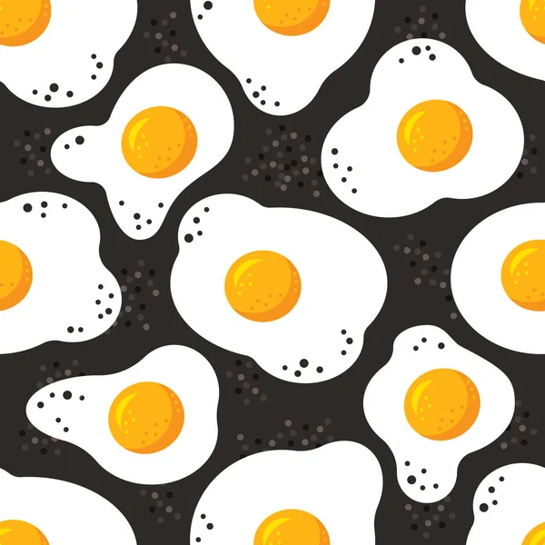 Jajko sadzone wzór — Wektor stockowy