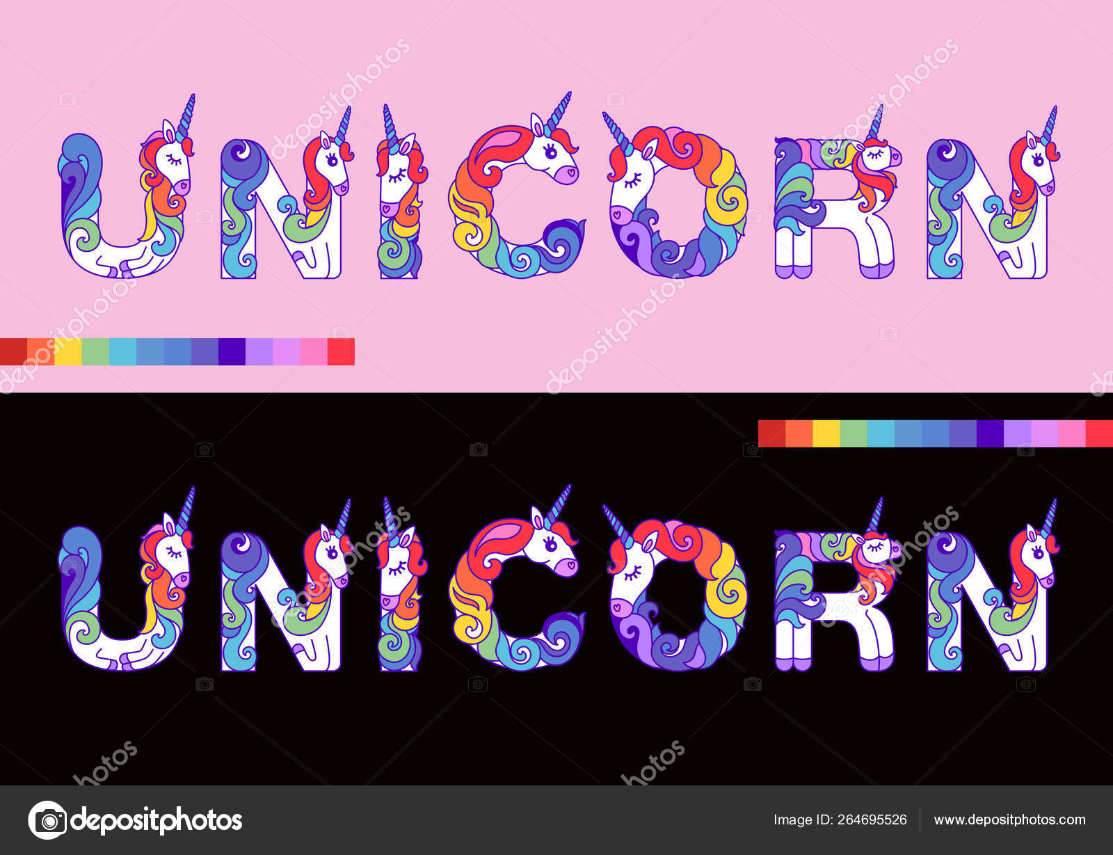 word unicorn written unicorn letters written unicorns unicorn word