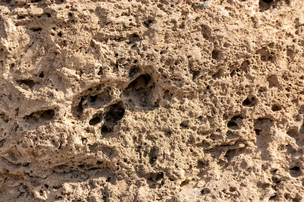 Кам'яна поверхня в горах поблизу Маскат, Оман — стокове фото