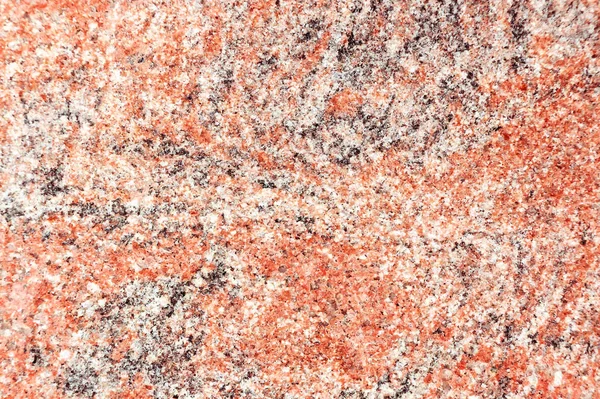 Granito grigio rosso superficie granulosa, sfondo texture — Foto Stock