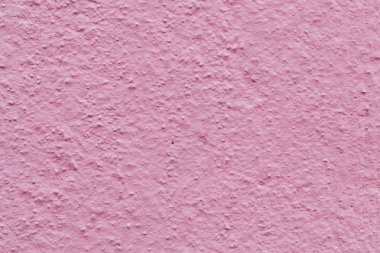 Pembe boya sıvalı beton duvar, doku, arka plan
