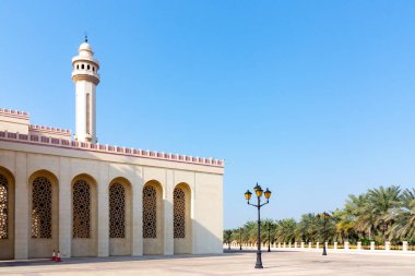 Bahreyn'in başkenti Manama'daki El Fatih Ulu Camii