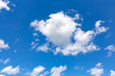 Mavi Gökyüzünde Ki Mülulus Bulutları - Cloudscape